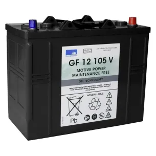Batteria monoblocco Gel VRLA Sonnenschein GF 12 105 V