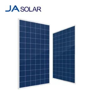 Modulo JA Solar poli 60 celle 270 Wp JAP6-60-270 tecnologia POLI garanzia 12 anni, prodotto in PRC