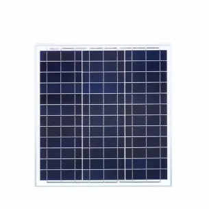 Nuovo Modulo Fotovoltaico Poli da 60W 18,85V 3,20A dim. 665 x 665 x 34 mm