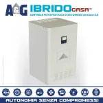 Kit IBRIDOcasa ED 15kWh(C5) inverter 3kVA@25°C single phase 1 MPPT 3000Wp