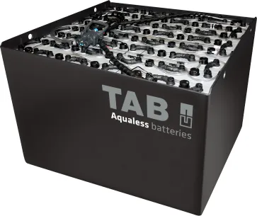 TAB Banque de batteries 48V EPzS 125Ah / plaque