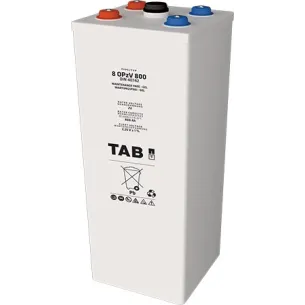 TAB OPzV batteria stazionaria da 200 a 3000Ah(C10)
