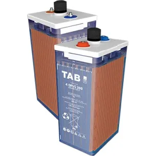 TAB OPzS batteria stazionaria ad acido libero da 200 a 3000Ah(C10)