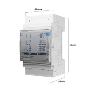 Wallbox - Accessorio Power Boost DIN EM340 65A trifase