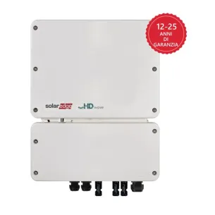 Single phase inverter HD Wave setapp with Storedge Integrated 3000Wac