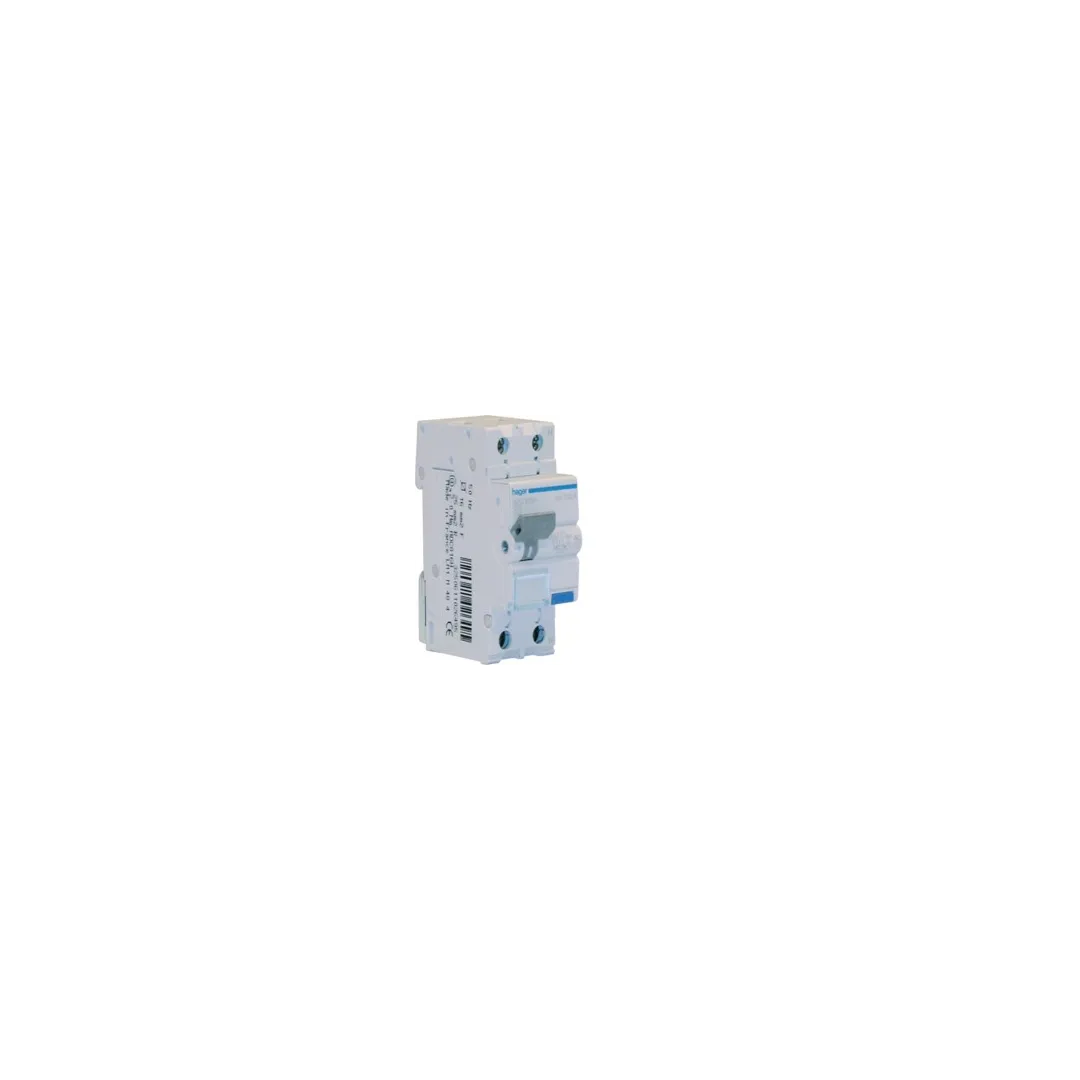 Interruttore automatico magnetotermico differenziale 1 Polo + N 30Ma Tipo  Ac 6 Ka C 2M - 16/32A Corrente nominale (A) 32