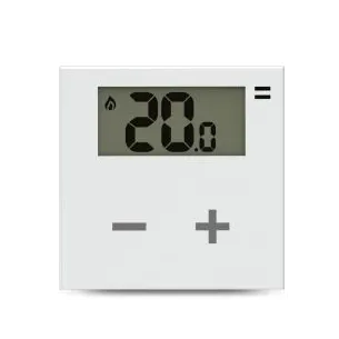 Zigbee touch thermostat Modbus TTR2-M