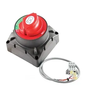 Battery switch controlled by an engine 500 Amp DC  BEP-701-MD