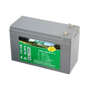 Batterie VRLA con tecnologia GEL da 12Volt