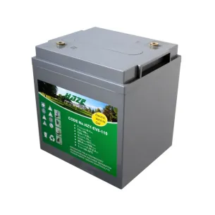 Batterie VRLA con tecnologia GEL 7.5 - 320Ah
