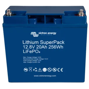 Batterie al litio SuperPack da 12,8V & 25,6V
