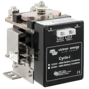 Cyrix-i 12/24/48V-400A intelligent combiner
