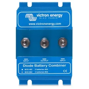 BCD batteries 40/80A