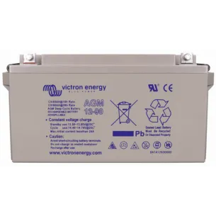 Victron Battery 12V AGM Deep/Super Cycle (M6) BAT412800085