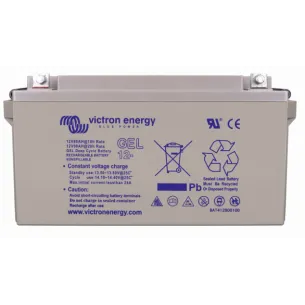 Victron Batterie 12V Gel Deep Cycle BAT412550104