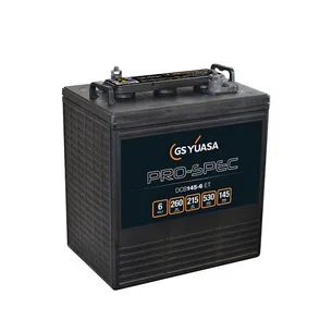 Batterie Yuasa Pro-Spec DCB145-6 (ET) 6V