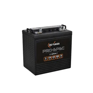 Batterie Yuasa Pro-Spec DCB875-6 (ET) 8V