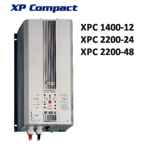 STUDER XPC 1400-12 XPCompact Inverter/Pure sine wave charger