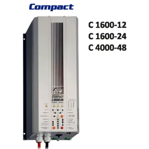 STUDER C 1600-12 Compact & HP Compact Inverter/Caricabatterie ad onda sinusoidale pura