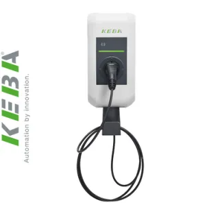 KEBA KECONTACT P30 A T2 C 22 6M Wall charging device with integrated 6.00 m cable