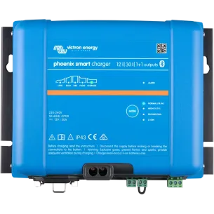 Caricabatterie Smart IP43 120-240 V