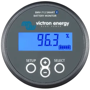 Battery Monitor BMV-712 BLACK Smart BAM