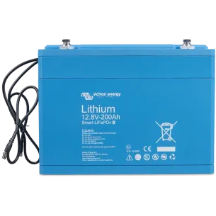 Batteria al litio LiFePO4 Smart
