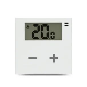 Rialto Smart Thermostat sans fil supplémentaire à piles (incluses) TTR2-RI