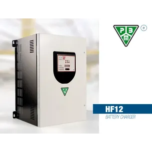 Caricabatterie altafrequenza HF12 Trifase 24V
