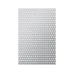 Perforated plate in H1250 galvanized steel