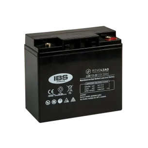 Batteria AGM Luminor LGB12-20 12V 20Ah