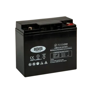 Batteria AGM Luminor 12V 0.8Ah