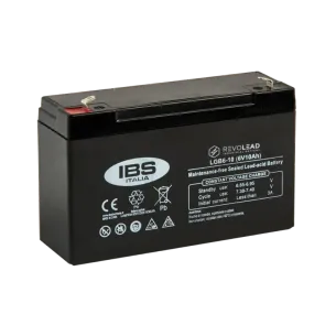 Batteria AGM Luminor LGB6-10 6V 10Ah
